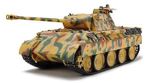 Hobby equipment and supply: Tamiya 35345 Panther Ausf. D - 1/35th Scale