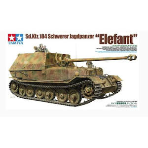 Hobby equipment and supply: Tamiya 35325 Elefant Tank - 1/35th Scale