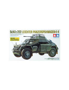 Hobby equipment and supply: Tamiya 35270 Sd.Kfz 222 with Etch - 1/35 Scale