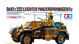 Hobby equipment and supply: Tamiya 35268 Sd.Kfz 223 with Etch - 1/35 Scale