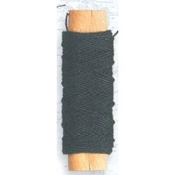 Hobby equipment and supply: Artesania Latina 8812 Thread - Black - 0.50mm x 20m