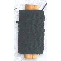 Hobby equipment and supply: Artesania Latina 8813 Thread - Black - 0.75mm x 20m