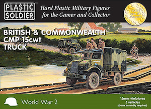 PSC WW2V15030 British & Commonwealth CMP 15cwt Truck