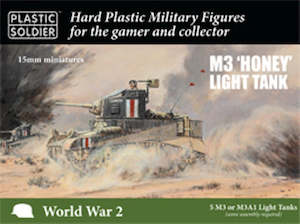 PSC WW2V15033 M3 Honey Light Tank