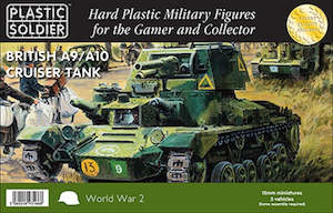 PSC WW2V15029 British A9/A10 Cruiser Tank