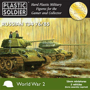 PSC WW2V15001 Russian T34 76/85