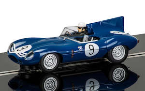 Scalextric C3730 1957 Jaguar D-Type - Nurburgring - Ecurie Ecosse