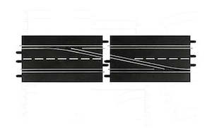 Carrera Digital 132 Lane Change Section Right