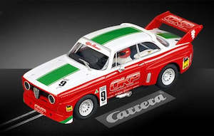 Hobby equipment and supply: Carrera Evo Alfa Romeo GTA Race 3