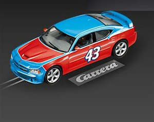 Hobby equipment and supply: Carrera Evo Dodge Charger SRT8 Petty Racing