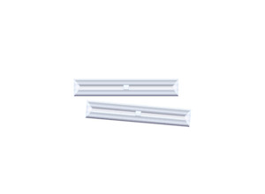 Peco Streamline SL311 Code 80/55 Rail Joiners - Insulated