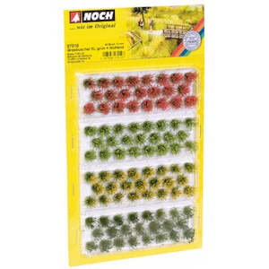 Hobby equipment and supply: Noch 7010 Grass Tufts XL - Blooming - XL