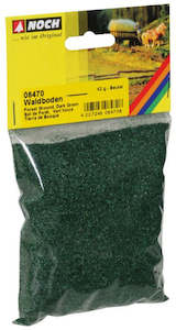 Hobby equipment and supply: Noch 8470 Scatter Material - Forest Floor Dark Green - 42gm