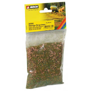 Noch 8360 Grass - Static 2.5mm - Alpine Meadow - 20gm