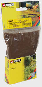 Noch 7227 Flock - Dark Brown - 20gm