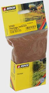 Noch 7223 Flock - Light Brown - 20gm