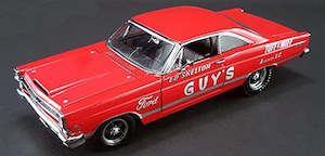 Hobby equipment and supply: GMP 18846 1967 Ford Fairlane 427R Lightweight Ed Skelton's Tuff e Nuff