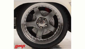 GMP 19007 Pro Touring 5 Spoke Wheel & Tire Pack