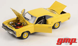 GMP 18971 1970 Plymouth Road Runner - Lemon Twist