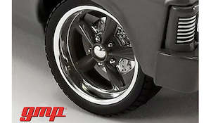 GMP 18967 Street Fighter Billet Wheel & Tire Set