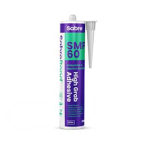 Sabre Bond SMP60 High Strength Adhesive, 290ml, Carton of 12