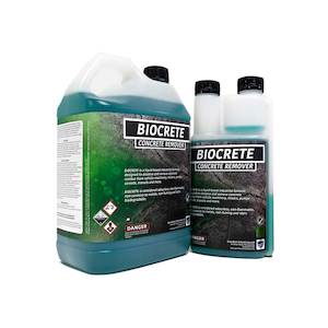 Building supplies: Biocrete Concrete Remover