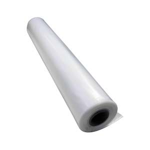 Building supplies: Polythene Film - Heavy Duty, 200μm x 4m x 25m - Natural