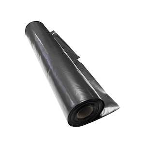 Polythene Film - Ultra Heavy Duty, 250um x 4m x 25m - Black