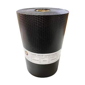 Building supplies: DPC, 500μm PE, 250mm, 30m roll