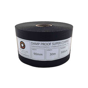 Building supplies: DPC, 500μm PE, 90mm, 30m roll