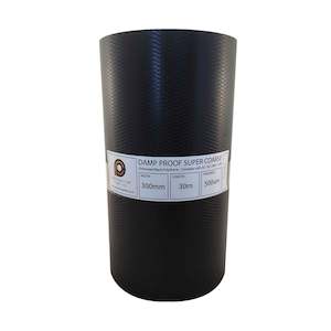 Building supplies: DPC, 500um PE, 300mm, 30m roll