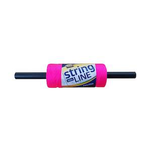 Building supplies: ProSolve Fluoro Pink Braided String Line, 100m