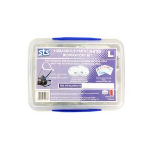 Building supplies: STS Half Face Mask (RS01) – Hazardous Particulates Respiratory Starter Kit