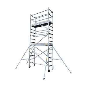 Building supplies: Titan Mini Mobile Scaffold, Base, Guard and Extension Unit