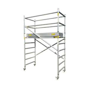 Titan Mini Mobile Scaffold, Base and Guardrail Unit