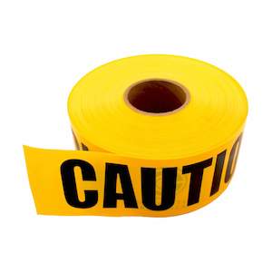 Caution Barrier Tape, 500m roll