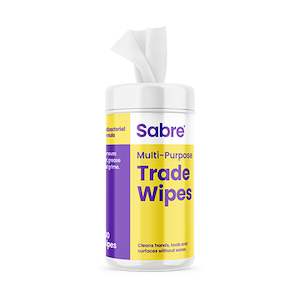 Sabre Multi-Purpose Trade Wipes