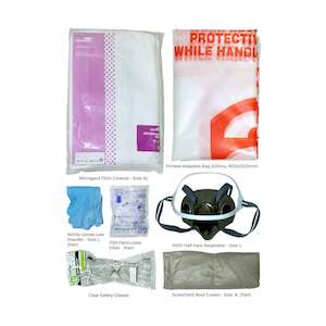 Building supplies: Asbestos Handlers Pack