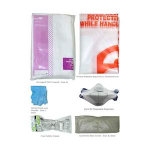 Building supplies: Asbestos Handlers Pack Basic