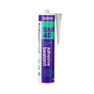 Sabre Bond SMP40, Universal Adhesive/Sealant, 300ml Cartridge