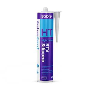 Building supplies: Sabre Seal HT High Temperature Silicone, 300ml Cartridge