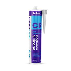 Building supplies: Sabre Seal CR Coolroom Silicone, 300ml Cartridge