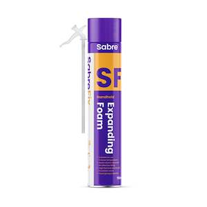 Building supplies: Sabre Fix SF Expansion Foam, 750ml