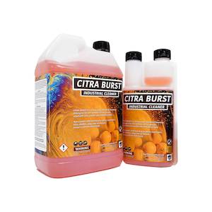 Citra Burst Industrial Cleaner