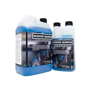 Building supplies: Window Warrior - Window Cleaner