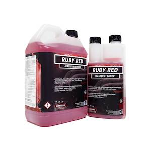 Building supplies: Ruby Red Master Cleaner