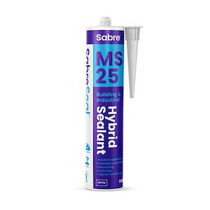 Sabre Seal MS25 Hybrid Sealant, 300ml Cartridge