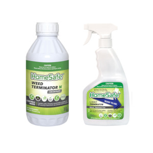 HomeSafe Weed Terminator Concentrate + RTU Bundle