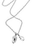 Karen walker acorn &. Leaf pendant - contain boutique