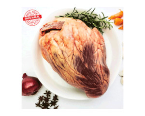 Beef Heart 1kg